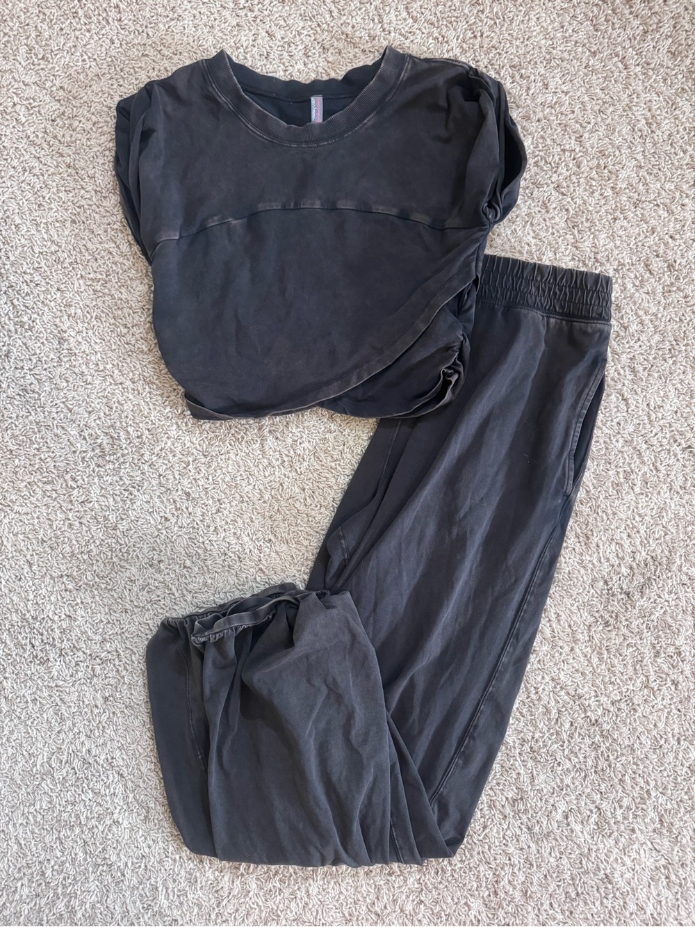 Free People hot shot crossover set